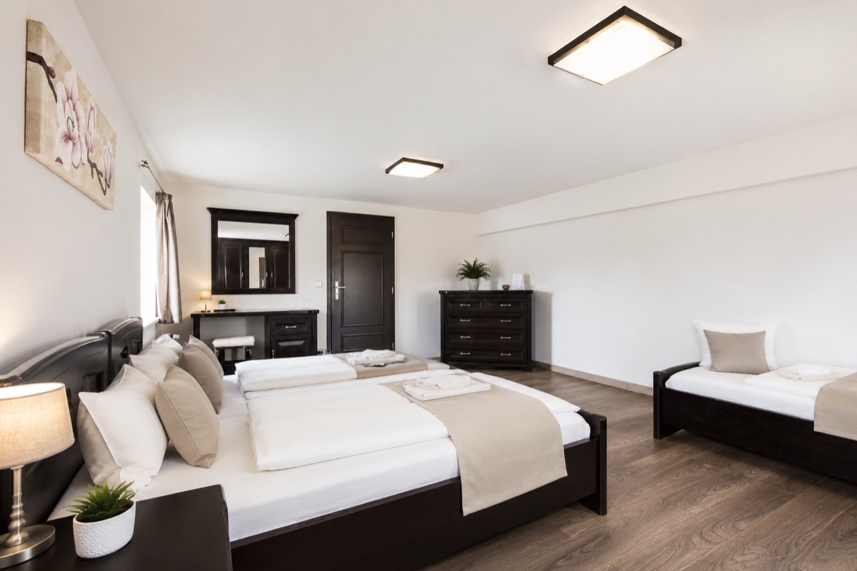 Apartment 3 Betten im Hotel Ján
