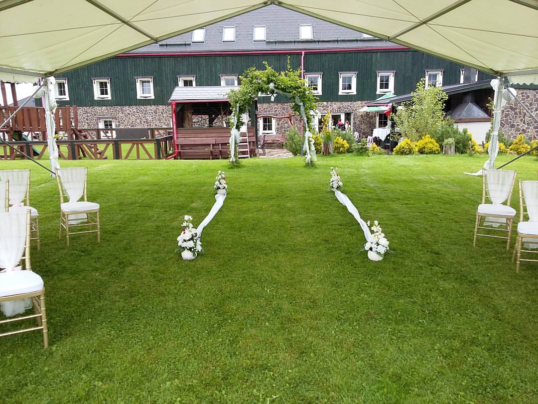 Hochzeitsfeier im Hotel Ján