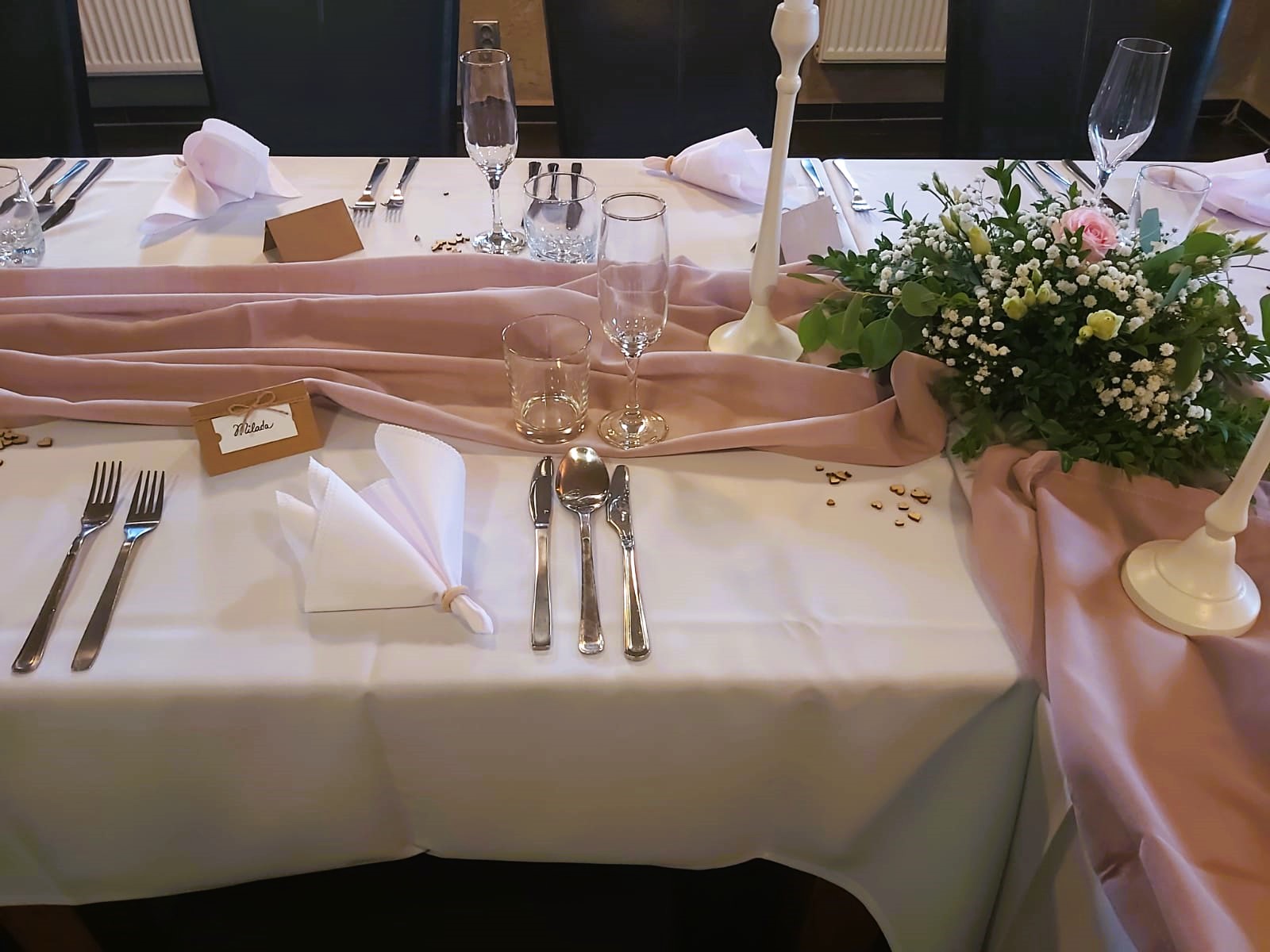 Hochzeitsfeier im Hotel Ján
