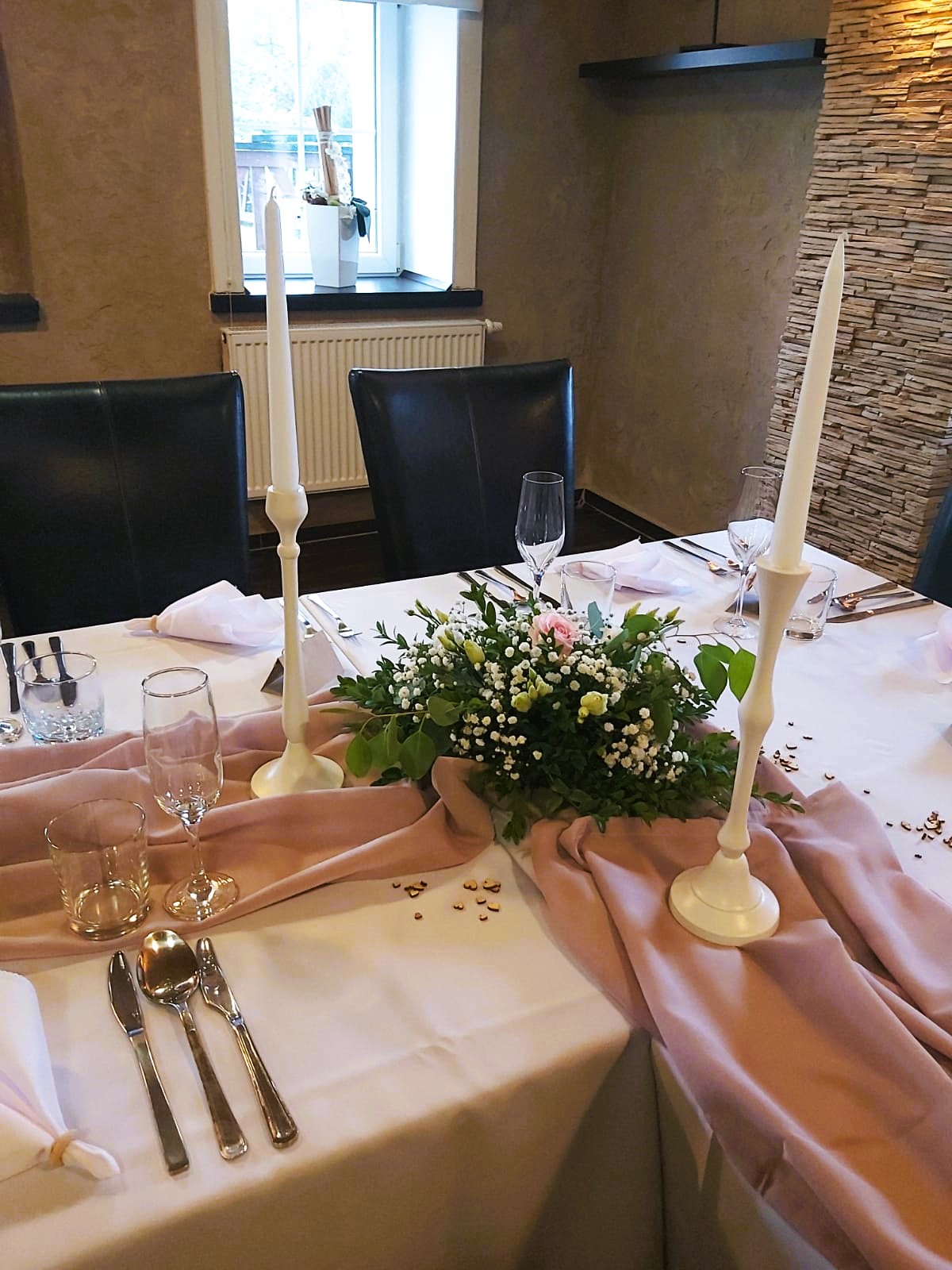 Hochzeitsfeier im Hotel Ján