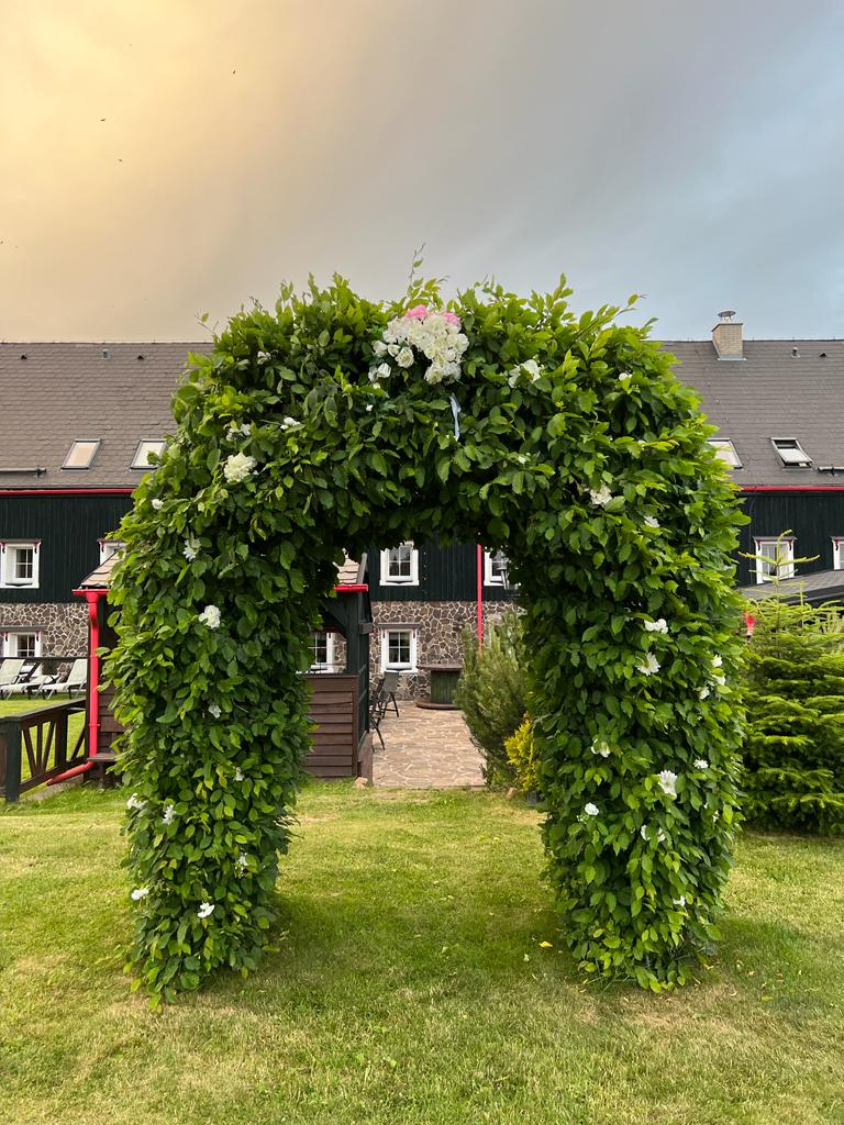 Hochzeitsfeier im Hotel Ján